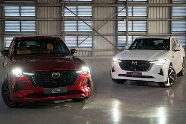 Mazda CX-60 từ 1,16 tỷ đồng tại Đông Nam Á, chờ về Việt Nam - Hình 17 Mazda CX-60 tu 1,16 ty dong tai Dong Nam A, cho ve Viet Nam-Hinh-17
