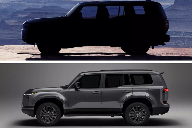 SUV đậm chất việt dã Toyota Land Cruiser Prado 2024 - Hình 10 SUV dam chat viet da Toyota Land Cruiser Prado 2024-Hinh-10
