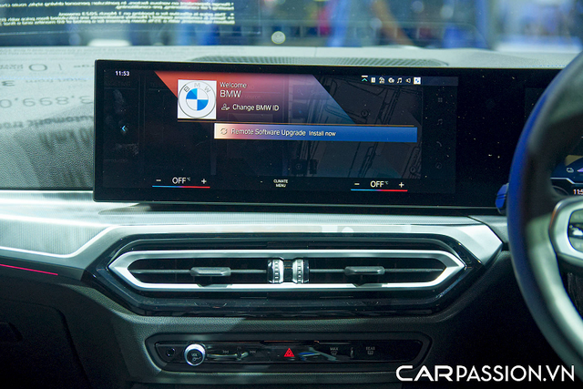 "Soi" chi tiết BMW i4 hơn 2,6 tỷ đồng sắp bán tại Việt Nam - Hình 7 BMW i4 là mẫu xe đầu tiên được trang bị hệ điều hành thông minh BMW iDrive 8 mới với các tính năng mới, giao diện hiện đại hơn, công nghệ thông minh, từ đó trở thành một dụng cụ giúp cá nhân hóa và hỗ trợ người dùng một cách tối đa trong việc sử dụng chiếc xe của mình.