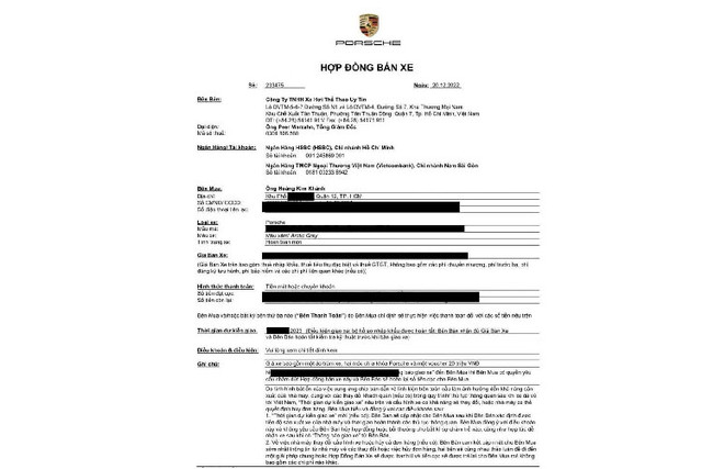 Chi tiết Porsche 911 Turbo S 992 hơn 16 tỷ của đại gia Hoàng Kim Khánh - Hình 4 Chi tiet Porsche 911 Turbo S 992 hon 16 ty cua dai gia Hoang Kim Khanh-Hinh-4