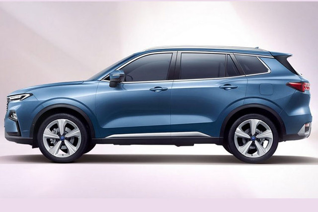 Cận cảnh 'đàn anh' của Territory từ 419 triệu đồng - Hình 2 Can canh 'dan anh' cua Territory tu 419 trieu dong-Hinh-2