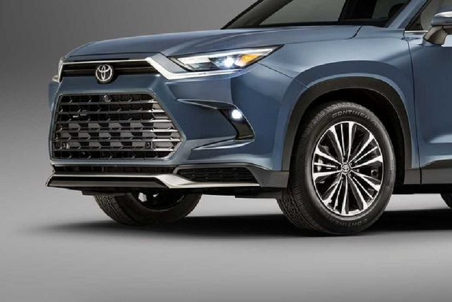 Toyota chính thức ra mắt Grand Highlander 2024 phủ công nghệ hiện đại - Hình 2 Toyota chinh thuc ra mat Grand Highlander 2024 phu cong nghe hien dai-Hinh-2