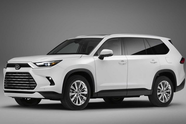 Toyota chính thức ra mắt Grand Highlander 2024 phủ công nghệ hiện đại - Hình 3 Toyota chinh thuc ra mat Grand Highlander 2024 phu cong nghe hien dai-Hinh-3