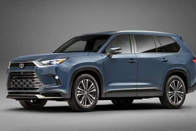 Toyota chính thức ra mắt Grand Highlander 2024 phủ công nghệ hiện đại Toyota chinh thuc ra mat Grand Highlander 2024 phu cong nghe hien dai