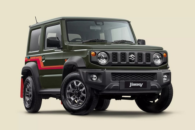 Suzuki Jimny sắp về Việt Nam thêm bản giới hạn, chỉ 538 triệu đồng - Hình 2 Suzuki Jimny sap ve Viet Nam them ban gioi han, chi 538 trieu dong-Hinh-2