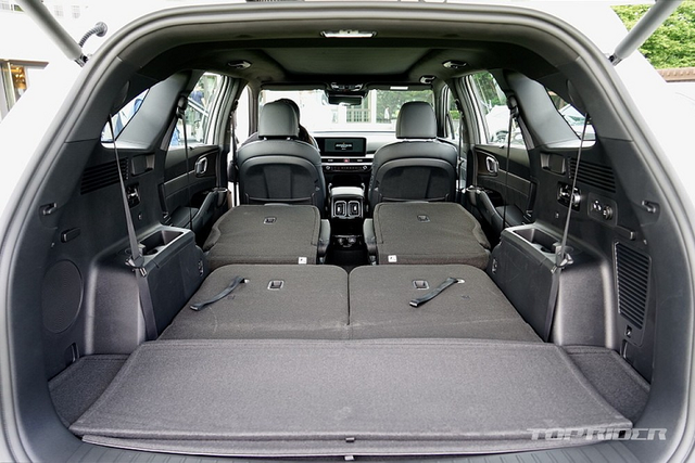 Kia Sorento 2024 đắt ngang ngửa Hyundai SantaFe mới - Hình 10 Kia Sorento 2024 dat ngang ngua Hyundai SantaFe moi-Hinh-10