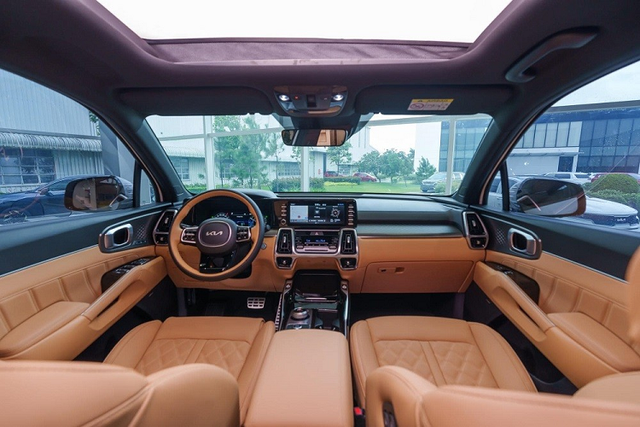 Kia Sorento 2023 có nội thất như xe sang - Hình 4 Kia Sorento 2023 co noi that nhu xe sang-Hinh-4
