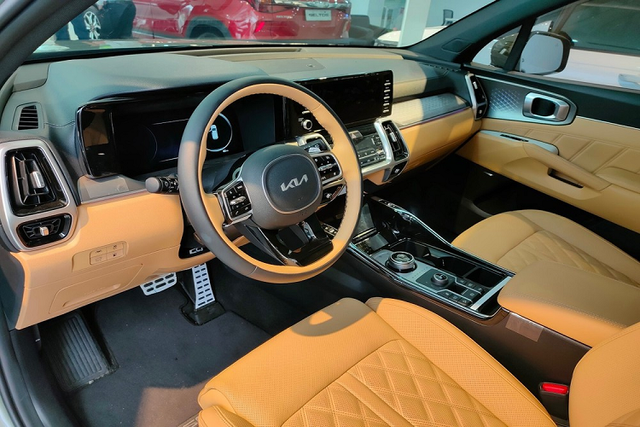 Kia Sorento 2023 có nội thất như xe sang - Hình 7 Kia Sorento 2023 co noi that nhu xe sang-Hinh-7
