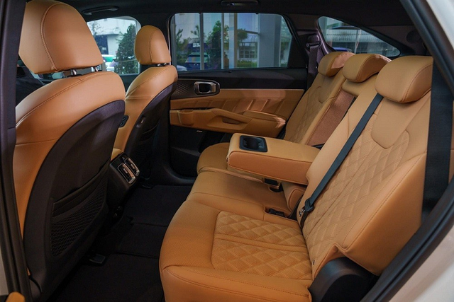 Kia Sorento 2023 có nội thất như xe sang - Hình 6 Kia Sorento 2023 co noi that nhu xe sang-Hinh-6