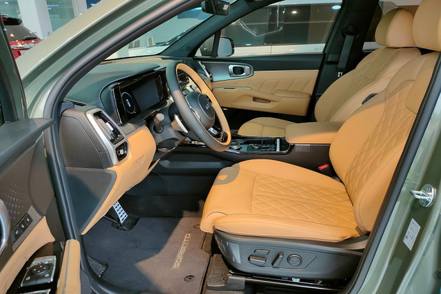 Kia Sorento 2023 có nội thất như xe sang - Hình 8 Kia Sorento 2023 co noi that nhu xe sang-Hinh-8