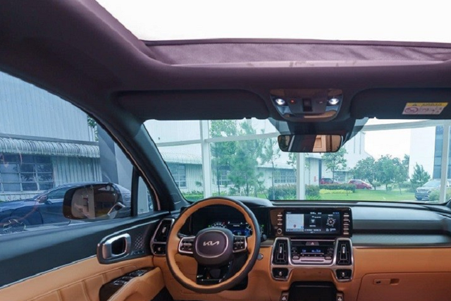 Kia Sorento 2023 có nội thất như xe sang - Hình 3 Kia Sorento 2023 co noi that nhu xe sang-Hinh-3