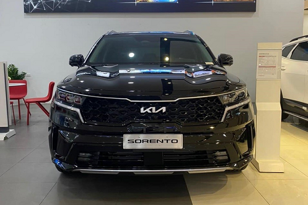 Kia Sorento 2023 có nội thất như xe sang Kia Sorento 2023 co noi that nhu xe sang