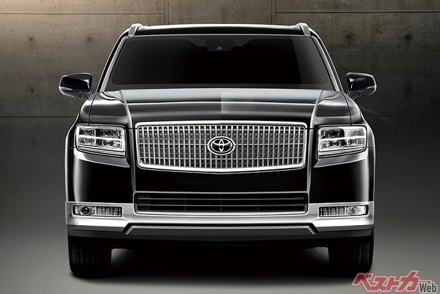 Toyota Century có phiên bản SUV hạng sang ra mắt trong năm 2023? - Hình 2 Toyota Century co phien ban SUV hang sang ra mat trong nam 2023?-Hinh-2