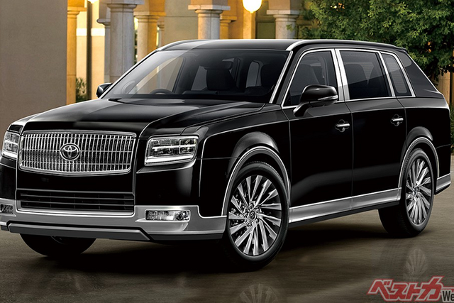 Toyota Century có phiên bản SUV hạng sang ra mắt trong năm 2023? Toyota Century co phien ban SUV hang sang ra mat trong nam 2023?