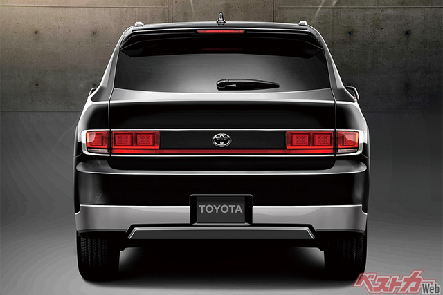 Toyota Century có phiên bản SUV hạng sang ra mắt trong năm 2023? - Hình 7 Toyota Century co phien ban SUV hang sang ra mat trong nam 2023?-Hinh-7