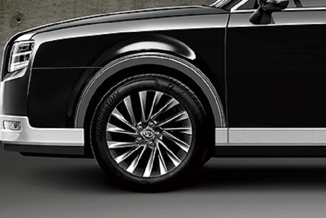 Toyota Century có phiên bản SUV hạng sang ra mắt trong năm 2023? - Hình 6 Toyota Century co phien ban SUV hang sang ra mat trong nam 2023?-Hinh-6