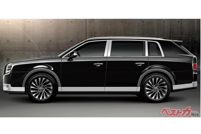 Toyota Century có phiên bản SUV hạng sang ra mắt trong năm 2023? - Hình 4 Toyota Century co phien ban SUV hang sang ra mat trong nam 2023?-Hinh-4