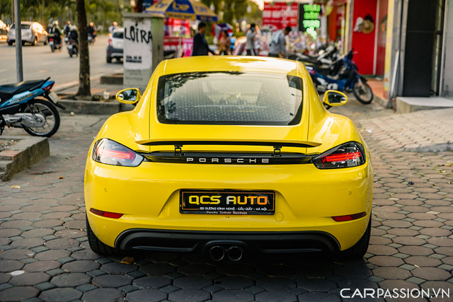 Porsche 718 Cayman chạy 3 năm được rao bán gần 5 tỷ ở Hà Nội - Hình 16 Porsche 718 Cayman chay 3 nam duoc rao ban gan 5 ty o Ha Noi-Hinh-16