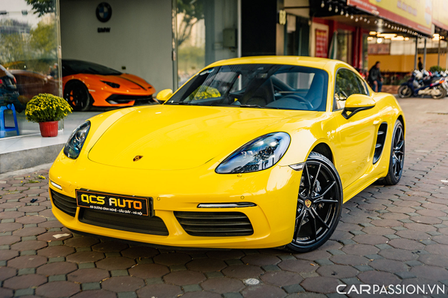 Porsche 718 Cayman chạy 3 năm được rao bán gần 5 tỷ ở Hà Nội Porsche 718 Cayman chay 3 nam duoc rao ban gan 5 ty o Ha Noi