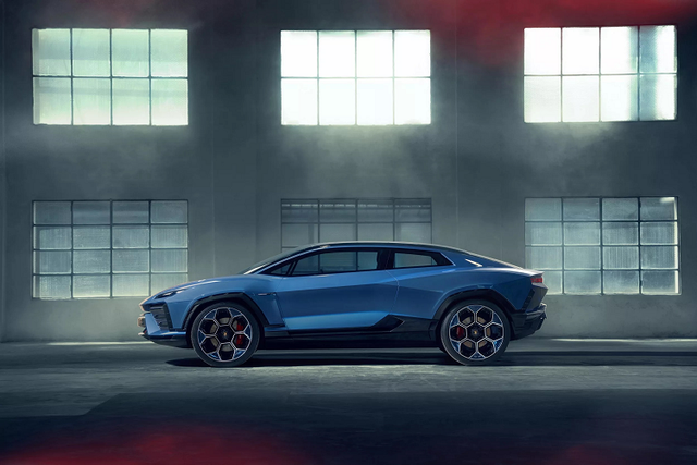 Lộ diện Lamborghini Lanzador - crossover 2+2 GT chạy điện ra mắt 2028 - Hình 6 Lo dien Lamborghini Lanzador - crossover 2+2 GT chay dien ra mat 2028-Hinh-6