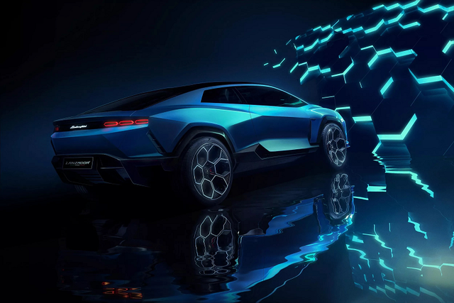 Lộ diện Lamborghini Lanzador - crossover 2+2 GT chạy điện ra mắt 2028 - Hình 9 Lo dien Lamborghini Lanzador - crossover 2+2 GT chay dien ra mat 2028-Hinh-9