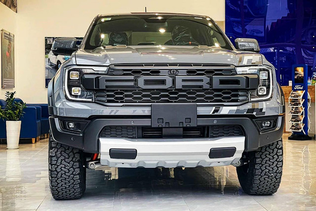 Ford Ranger Raptor 2023 hơn 1,3 tỷ sẽ đến tay khách Việt vào tháng 4 tới - Hình 12 Ford Ranger Raptor 2023 hon 1,3 ty se den tay khach Viet vao thang 4 toi-Hinh-12