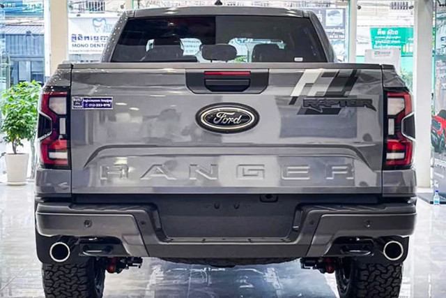 Ford Ranger Raptor 2023 hơn 1,3 tỷ sẽ đến tay khách Việt vào tháng 4 tới - Hình 11 Ford Ranger Raptor 2023 hon 1,3 ty se den tay khach Viet vao thang 4 toi-Hinh-11