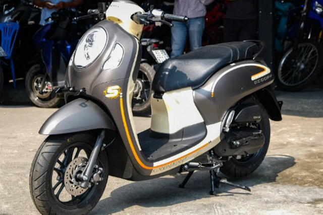 Honda Scoopy 2023 nhỏ xinh từ 36 triệu đồng tại Đông Nam Á Honda Scoopy 2023 nho xinh tu 36 trieu dong tai Dong Nam A