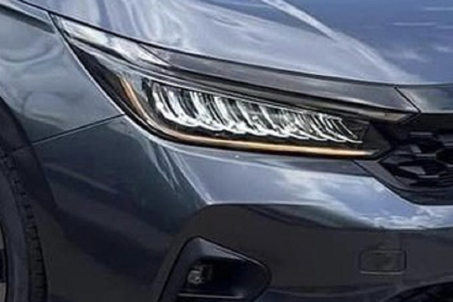 Cận cảnh Honda City RS 2023 tại Thái Lan - Hình 4 Can canh Honda City RS 2023 tai Thai Lan-Hinh-4