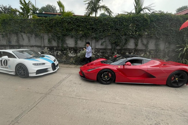 Sau Bugatti Chiron, "siêu phầm" Ferrari LaFerrari made in Vietnam ra mắt - Hình 2 Sau Bugatti Chiron,