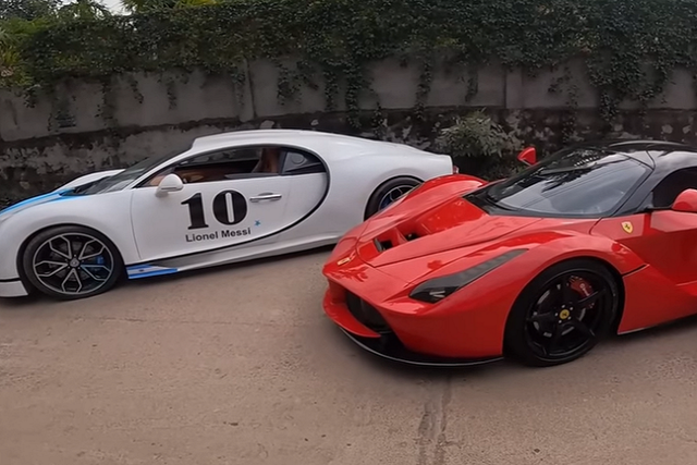 Sau Bugatti Chiron, "siêu phầm" Ferrari LaFerrari made in Vietnam ra mắt - Hình 9 Sau Bugatti Chiron,