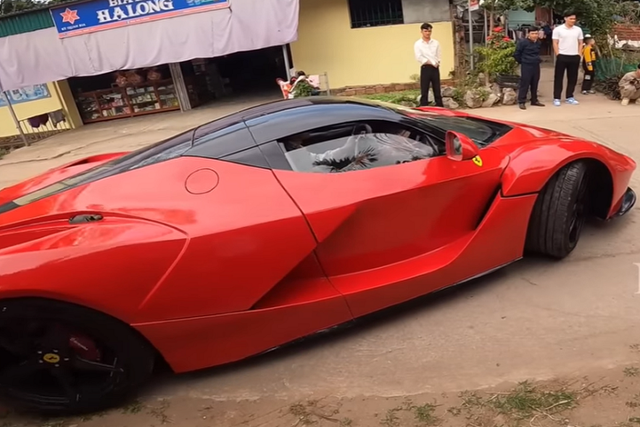 Sau Bugatti Chiron, "siêu phầm" Ferrari LaFerrari made in Vietnam ra mắt - Hình 8 Sau Bugatti Chiron,