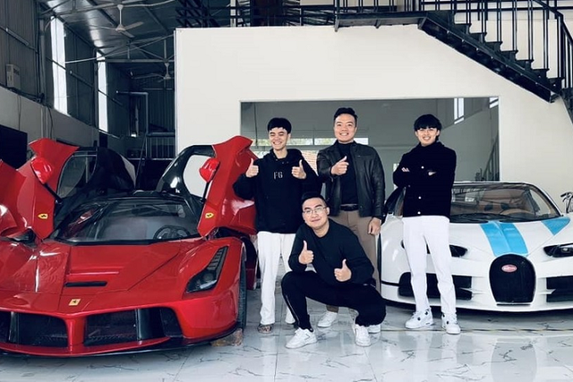 Sau Bugatti Chiron, "siêu phầm" Ferrari LaFerrari made in Vietnam ra mắt - Hình 3 Sau Bugatti Chiron,