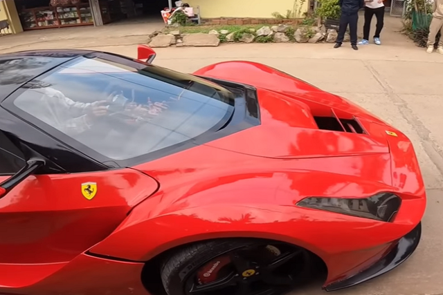 Sau Bugatti Chiron, "siêu phầm" Ferrari LaFerrari made in Vietnam ra mắt - Hình 7 Sau Bugatti Chiron,
