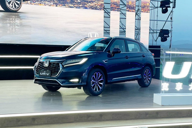 Honda UR-V 2023 vừa ra mắt giá từ 805 triệu Honda UR-V 2023 vua ra mat gia tu 805 trieu