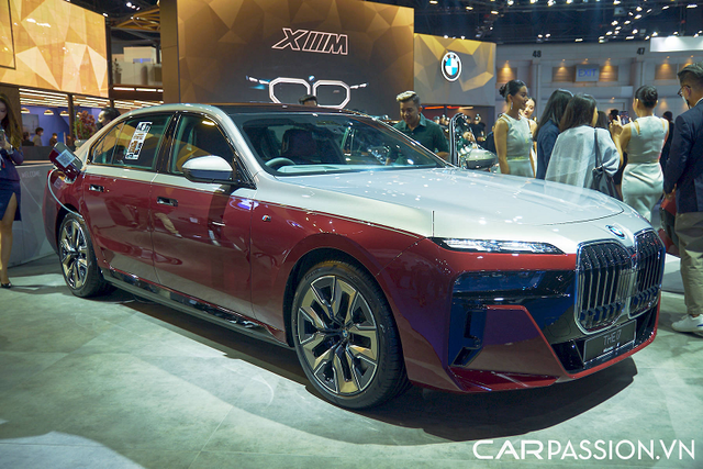 BMW i7 và 750e từ 4,83 tỷ đồng tại Thái Lan: Đẹp không chỗ chê BMW i7 va 750e tu 4,83 ty dong tai Thai Lan: Dep khong cho che