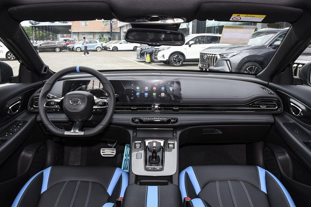 Chi tiết Trumpchi Shadow Leopard từ 334 triệu đồng - Hình 7 Chi tiet Trumpchi Shadow Leopard tu 334 trieu dong-Hinh-7