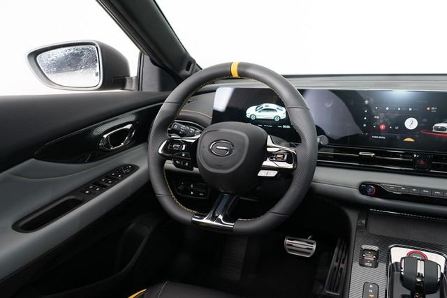 Chi tiết Trumpchi Shadow Leopard từ 334 triệu đồng - Hình 8 Chi tiet Trumpchi Shadow Leopard tu 334 trieu dong-Hinh-8