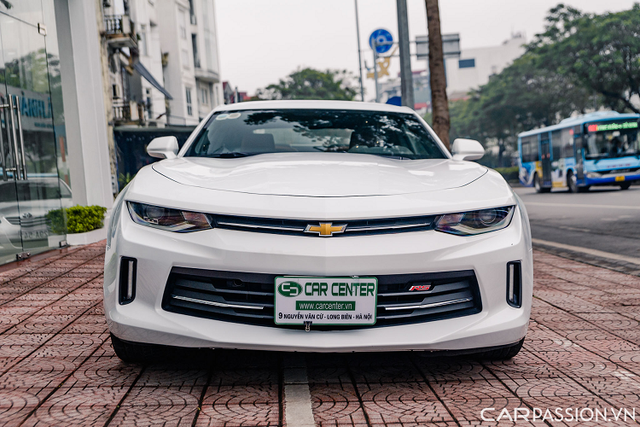 Hằng Túi rao bán Chevrolet Camaro RS giá 2,3 tỷ ở Hà Nội - Hình 4 Hang Tui rao ban Chevrolet Camaro RS gia 2,3 ty o Ha Noi-Hinh-4
