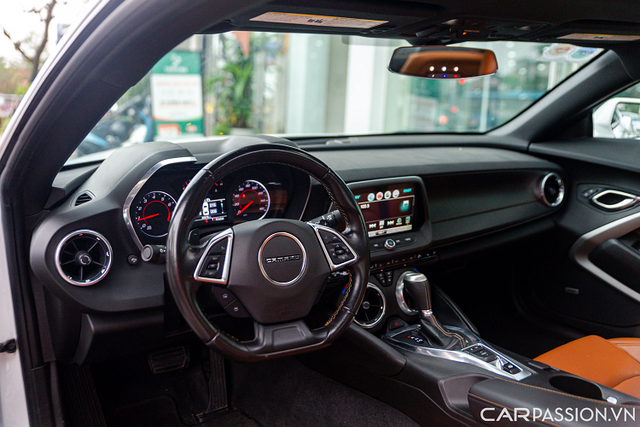 Hằng Túi rao bán Chevrolet Camaro RS giá 2,3 tỷ ở Hà Nội - Hình 10 Hang Tui rao ban Chevrolet Camaro RS gia 2,3 ty o Ha Noi-Hinh-10