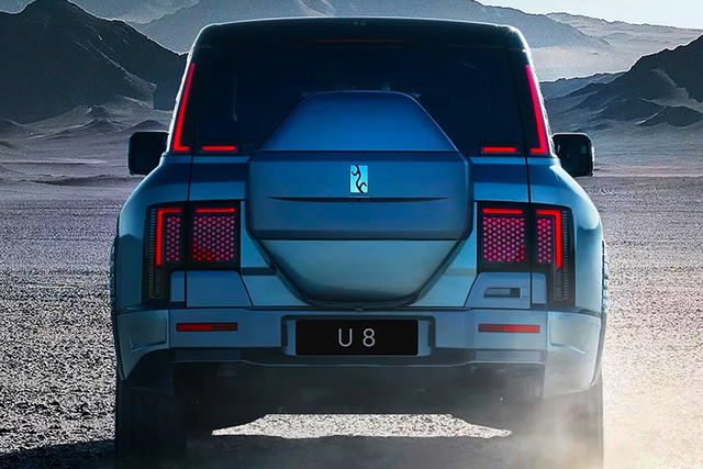 BYD YangWang U8 mạnh 1.180 mã lực giá từ 3,7 tỷ đồng - Hình 8 BYD YangWang U8 manh 1.180 ma luc gia tu 3,7 ty dong-Hinh-8