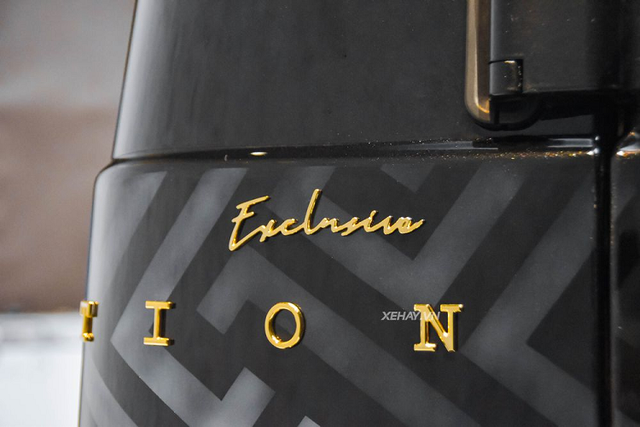 Dân chơi dát 12 lượng vàng 24K lên Mercedes-AMG G63 - Hình 5 Dan choi dat 12 luong vang 24K len Mercedes-AMG G63-Hinh-5