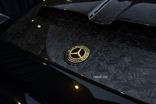 Dân chơi dát 12 lượng vàng 24K lên Mercedes-AMG G63 - Hình 2 Dan choi dat 12 luong vang 24K len Mercedes-AMG G63-Hinh-2