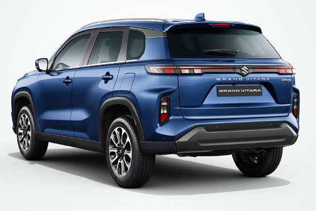 Suzuki Grand Vitara 2023 chỉ từ 300 triệu đồng có gì? - Hình 11 Suzuki Grand Vitara 2023 chi tu 300 trieu dong co gi?-Hinh-11