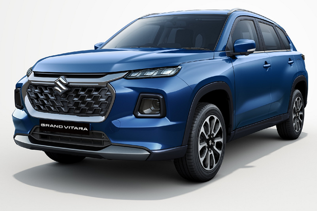 Suzuki Grand Vitara 2023 chỉ từ 300 triệu đồng có gì? - Hình 12 Suzuki Grand Vitara 2023 chi tu 300 trieu dong co gi?-Hinh-12