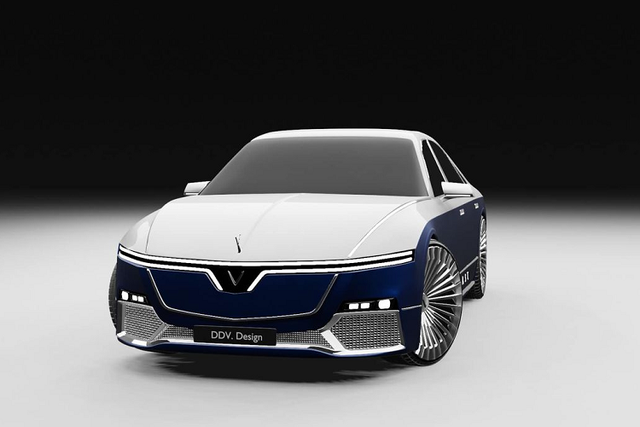 Cận cảnh Sedan VinFast điện phong cách sang chảnh Can canh Sedan VinFast dien phong cach sang chanh