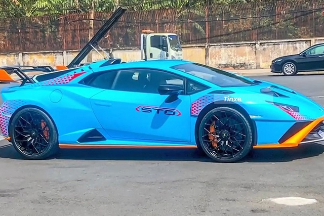 Dàn siêu xe rước dâu trị giá hơn 80 tỷ đồng của đại gia Vũng Tàu Dan sieu xe ruoc dau tri gia hon 80 ty dong cua dai gia Vung Tau