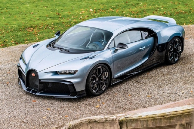 Cận cảnh siêu xe Bugatti Chiron Profilee có giá hơn 300 tỷ đồng Can canh sieu xe Bugatti Chiron Profilee co gia hon 300 ty dong