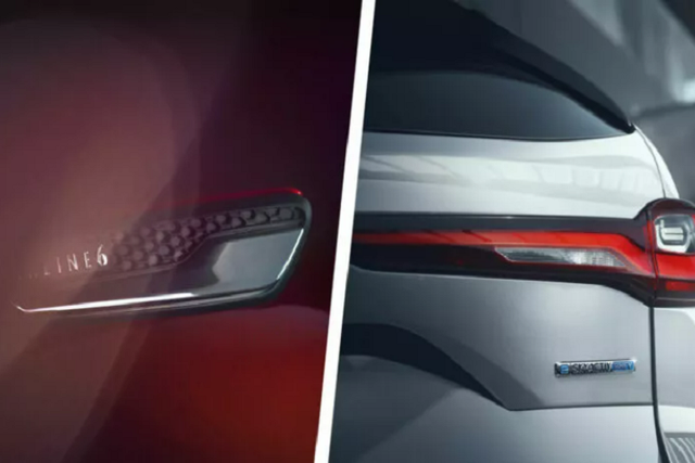 Mazda 'nhá hàng' SUV CX-90 2024 - Hình 7 Mazda 'nha hang' SUV CX-90 2024-Hinh-7