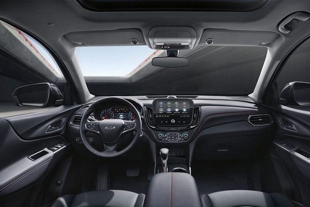 SUV Chevrolet Equinox 2023 ra mắt, từ 627 triệu đồng - Hình 3 SUV Chevrolet Equinox 2023 ra mat, tu 627 trieu dong-Hinh-3